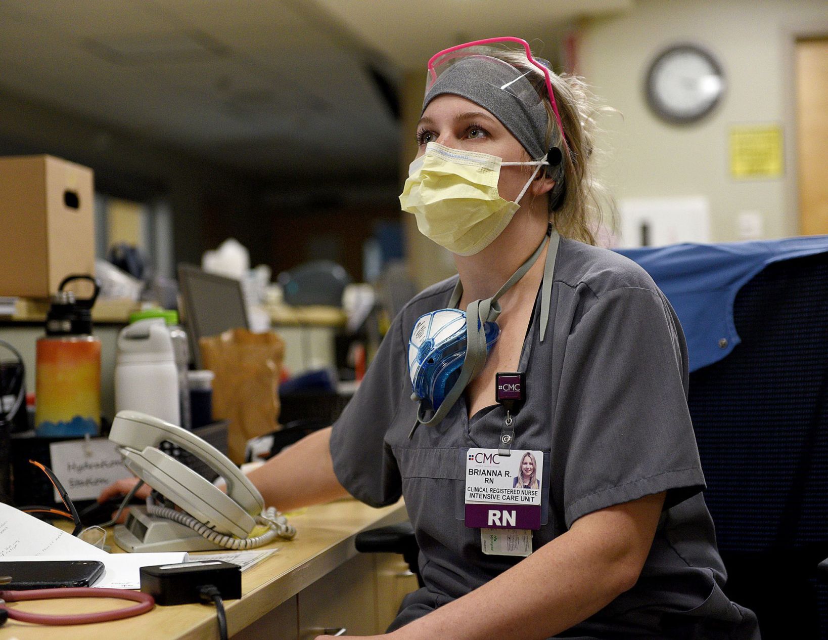 Watching vitals